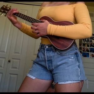 Original vintage Levi shorts